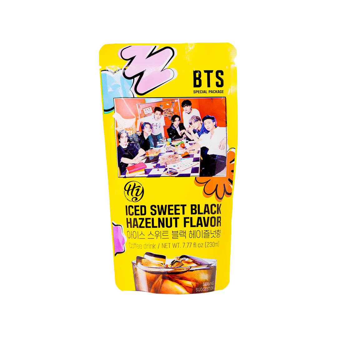 BTS Iced Sweet Black Hazelnut Coffee 230ML