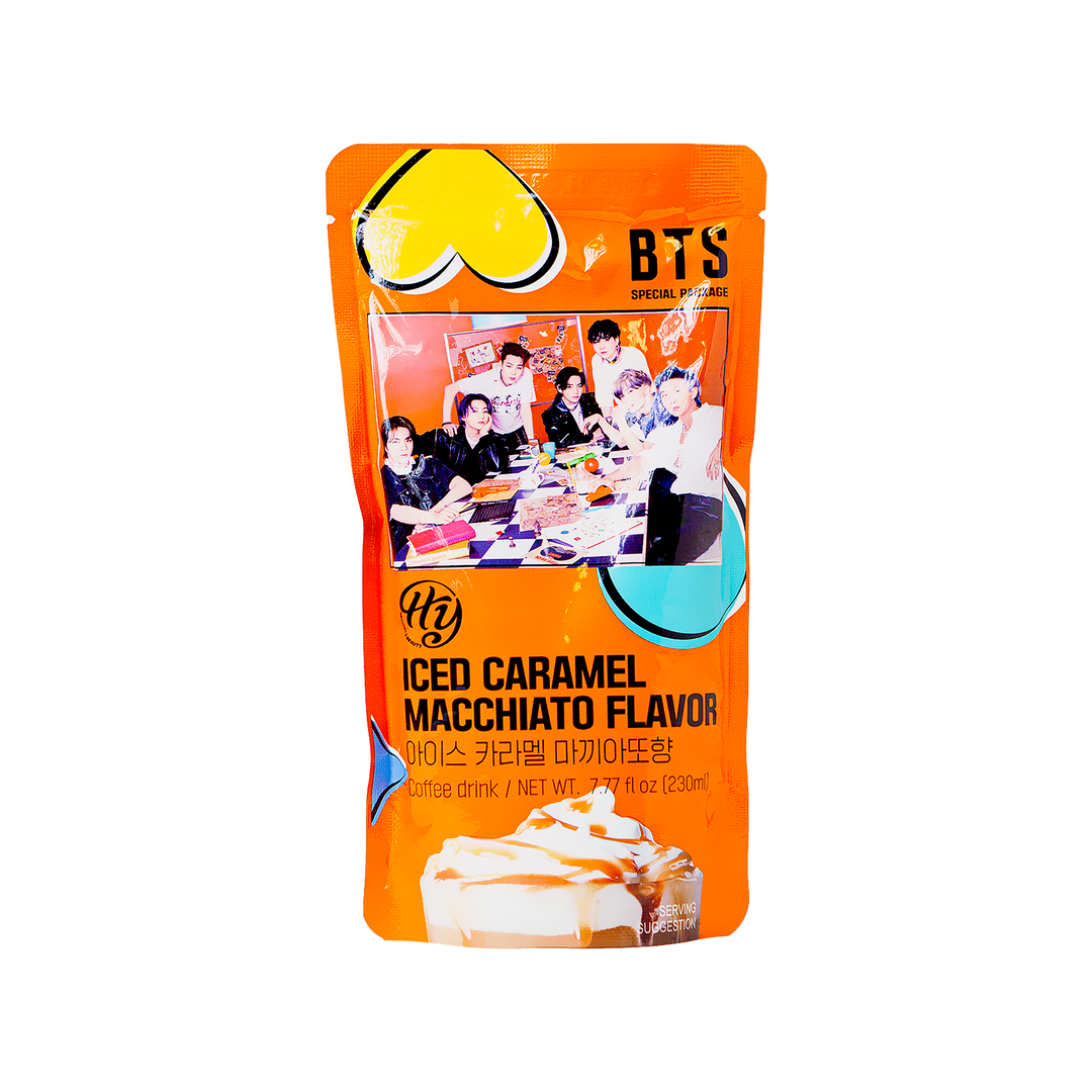 BTS Iced Caramel Macchiato Coffee 230ML