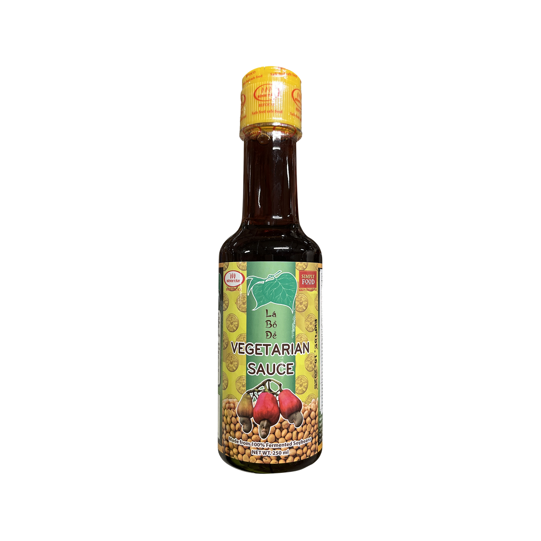 Fish Sauce Vegetarian BTF 250ML