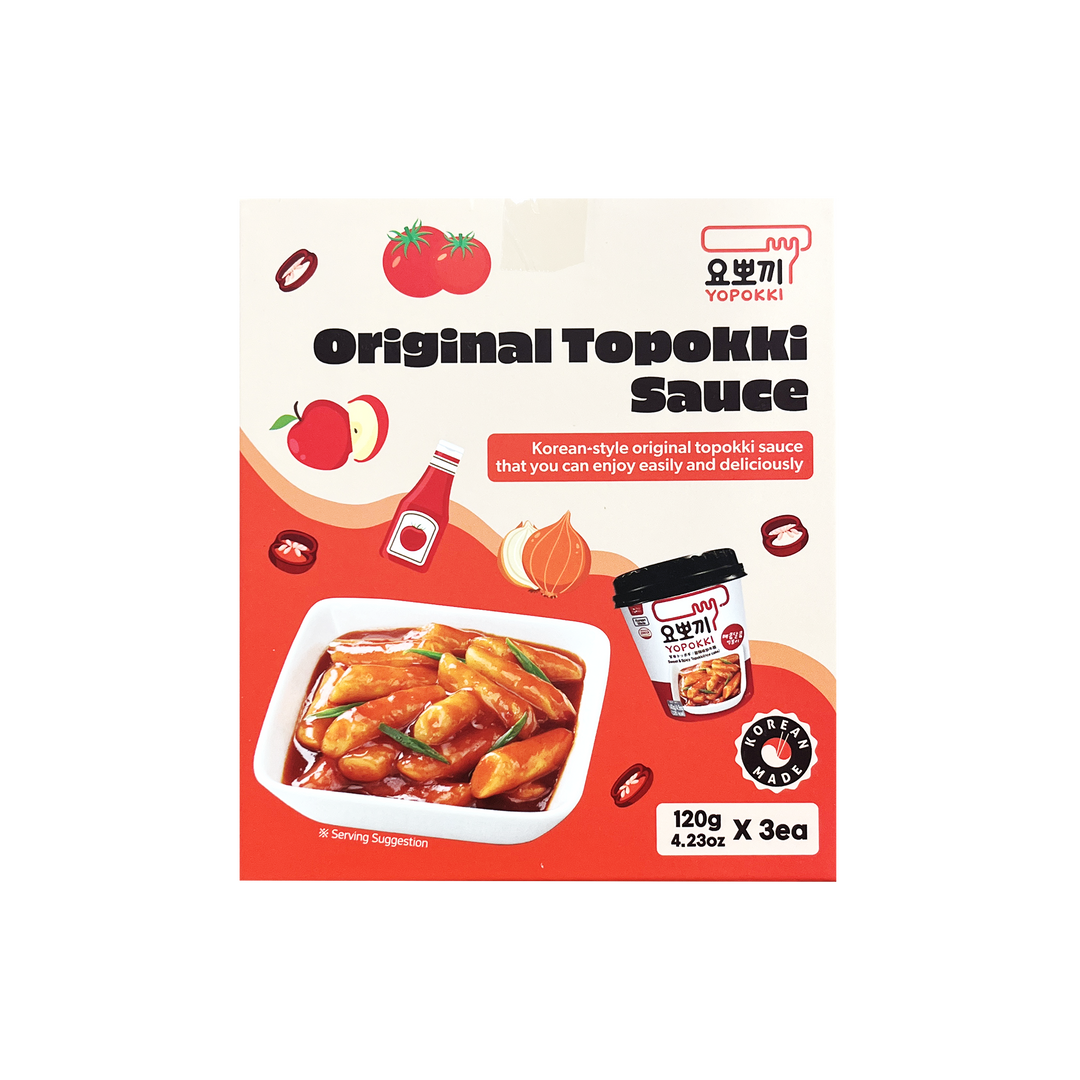 Original Teokbokki Sauce 120G 3P