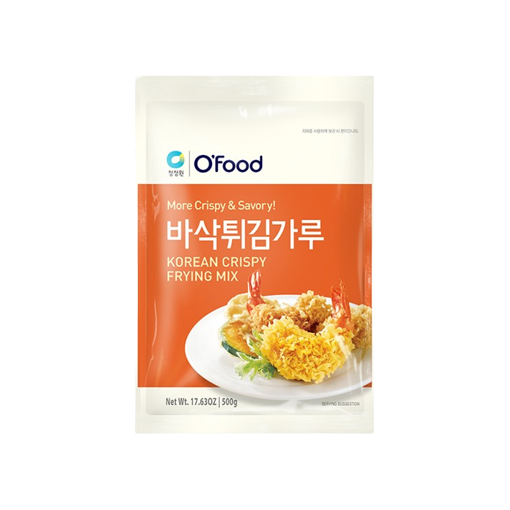 Daesang O'Food Korean Crispy Frying Mix 500g (Tempura Mix)