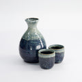 Sake Set 1:2 Namako Unofu 8x12.5cm + 4.5x4.5cm (300ml +50ml) 3pcs