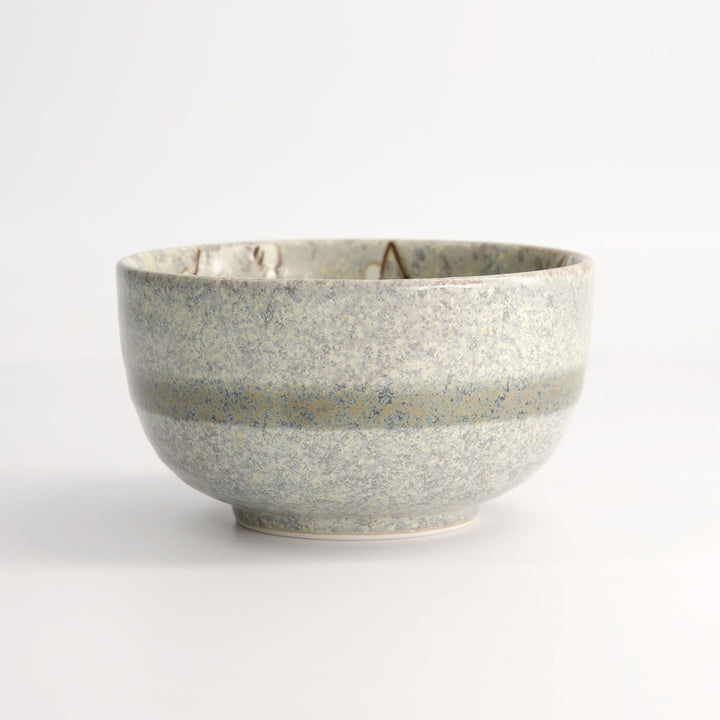 Grey Soshun Tayo Bowl 13x7cm 550ml