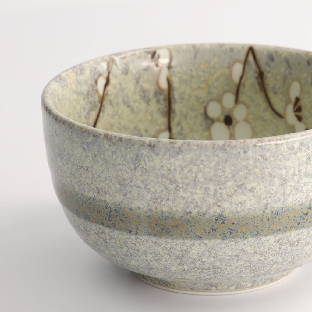 Grey Soshun Tayo Bowl 13x7cm 550ml