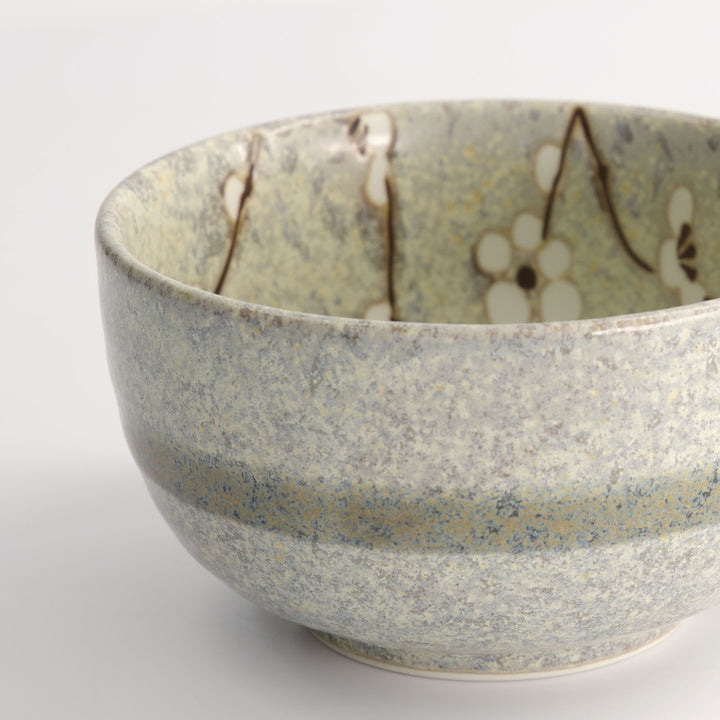 Grey Soshun Tayo Bowl 13x7cm 550ml