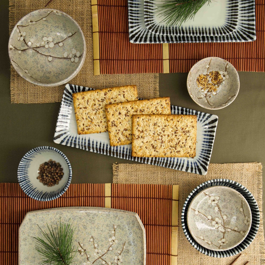 Grey Soshun Tayo Bowl 13x7cm 550ml