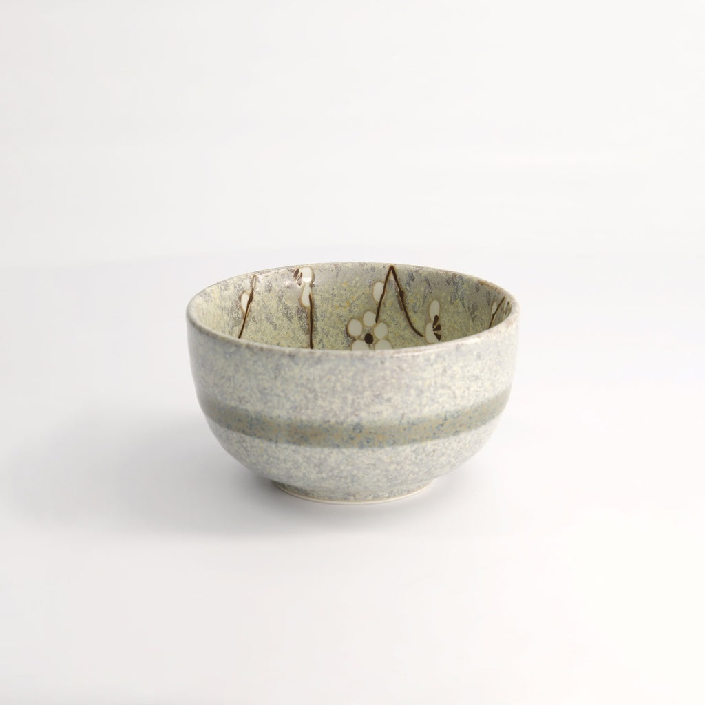 Grey Soshun Tayo Bowl 13x7cm 550ml