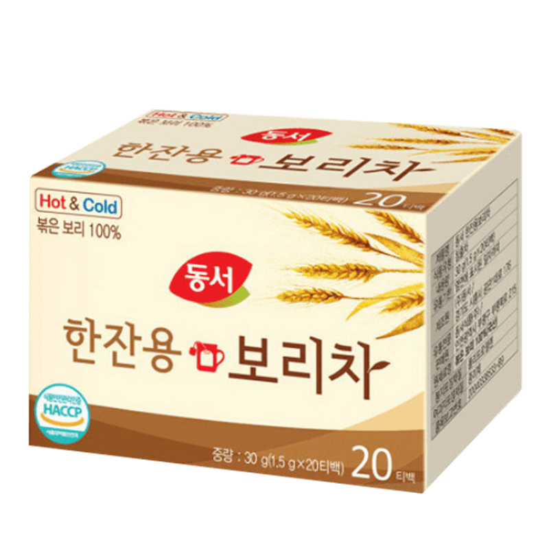 Dongseo Barley Tea Bags 20 Tea Bags 30g