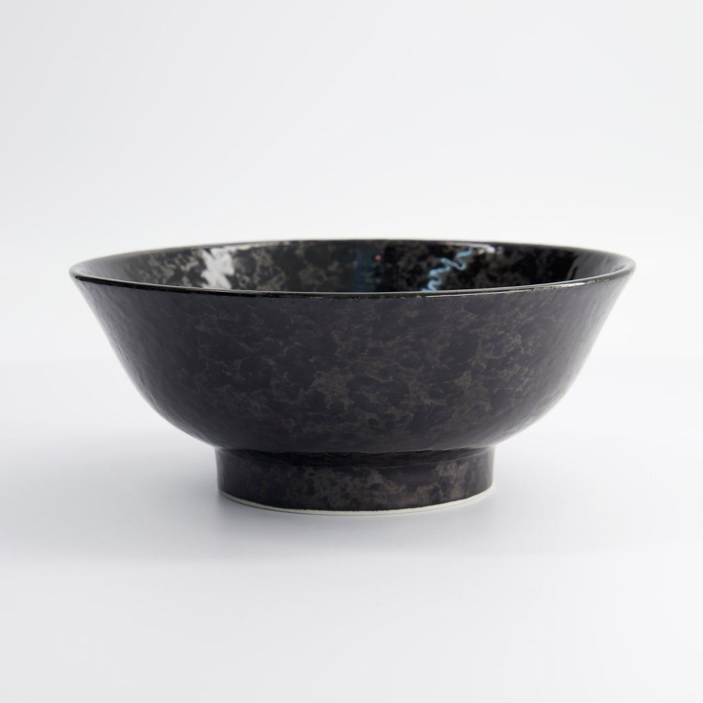 Ramen Bowl 21.5x9cm 1250ml Masamura Seikaiha Black