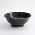 Ramen Bowl 21.5x9cm 1250ml Masamura Seikaiha Black