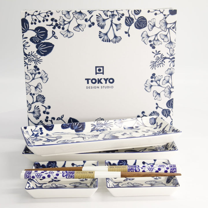 Flora Japonica Sushi Giftset 6pcs