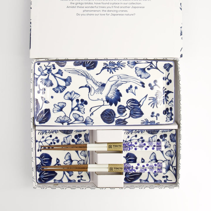 Flora Japonica Sushi Giftset 6pcs