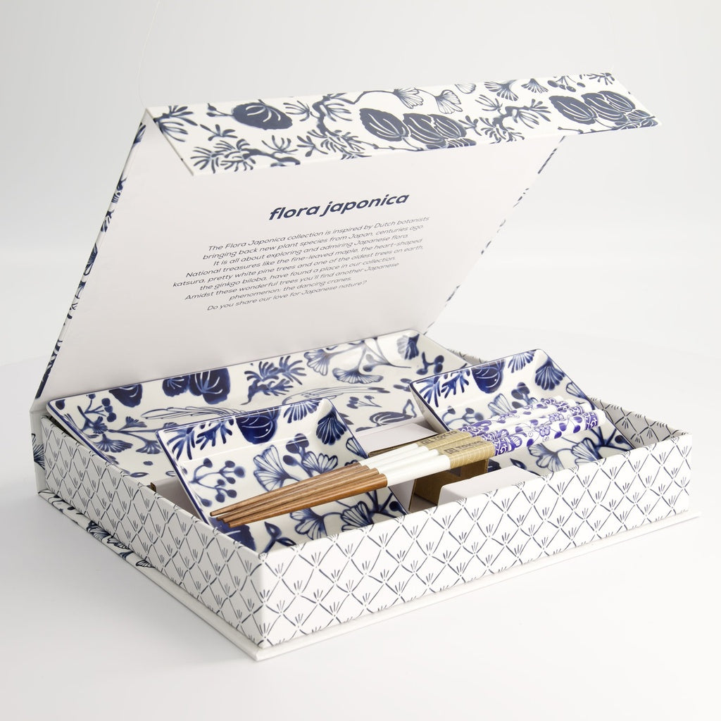 Flora Japonica Sushi Giftset 6pcs