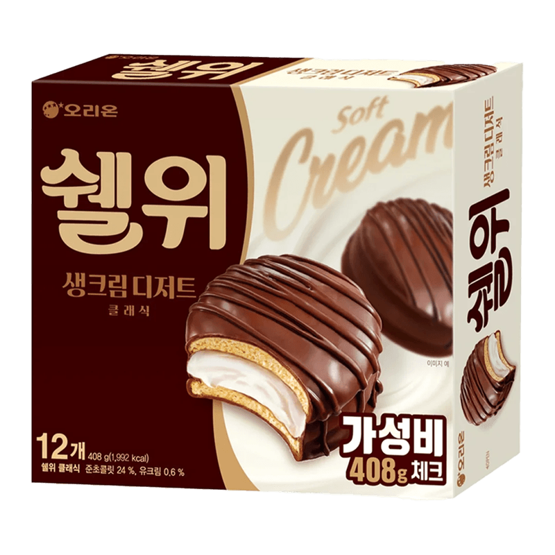 Orion Shellwi Cream Biscuit Classic 408g