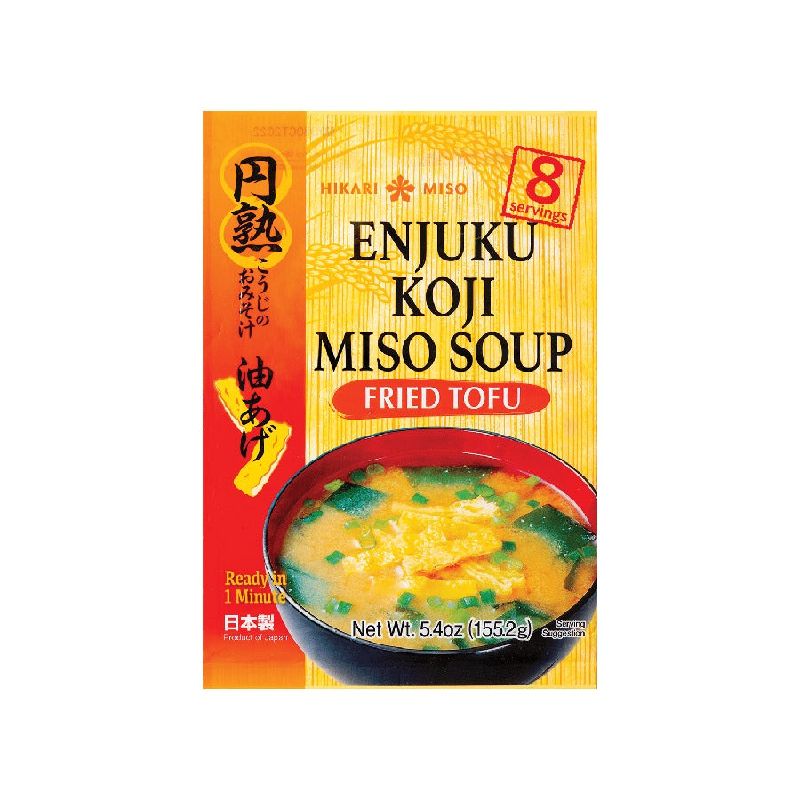 Hikari Miso Enjuku Miso Soup with Fried Tofu 8 Portions 155g