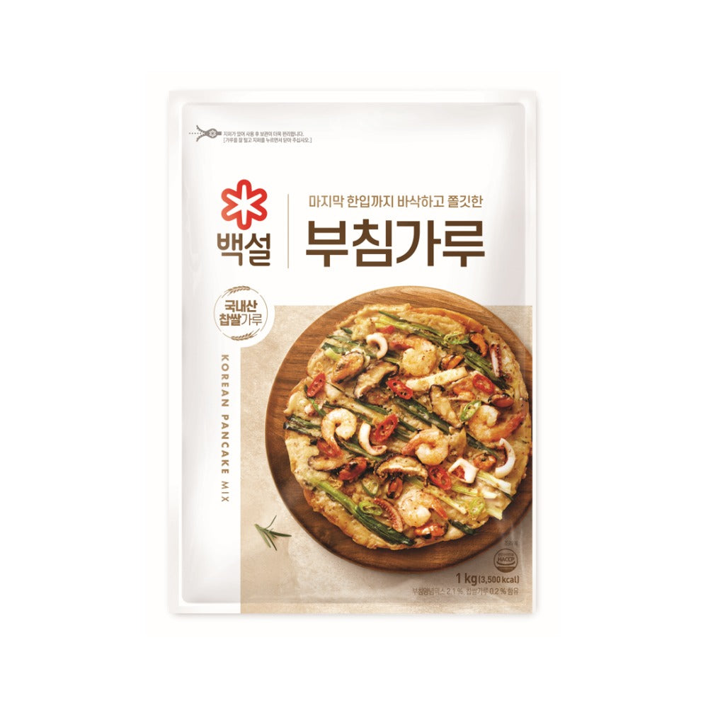 CJ Baeksul Korean Pancake Mix 1kg