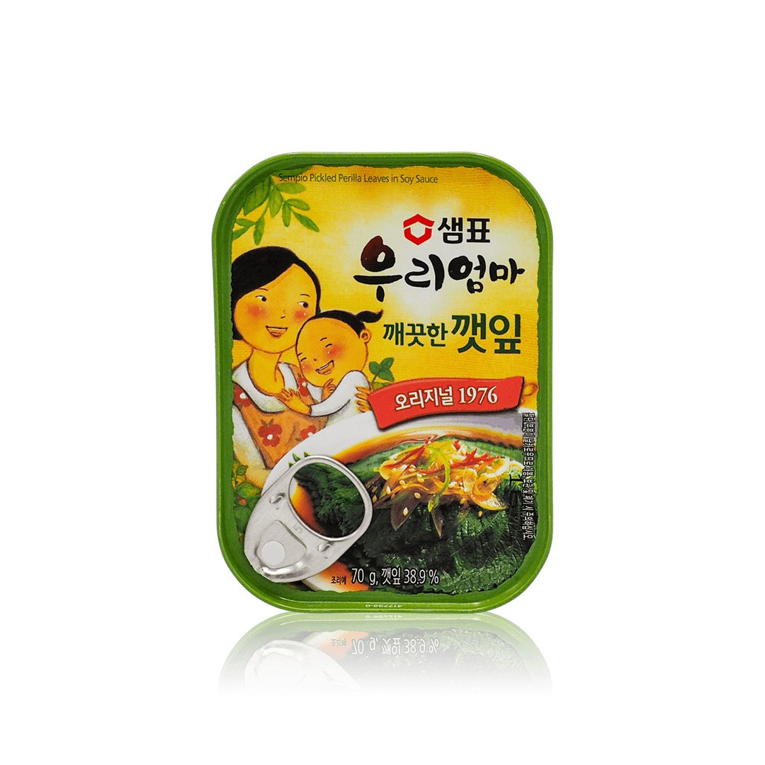 Sesamblaadjes in sojasaus 70 g