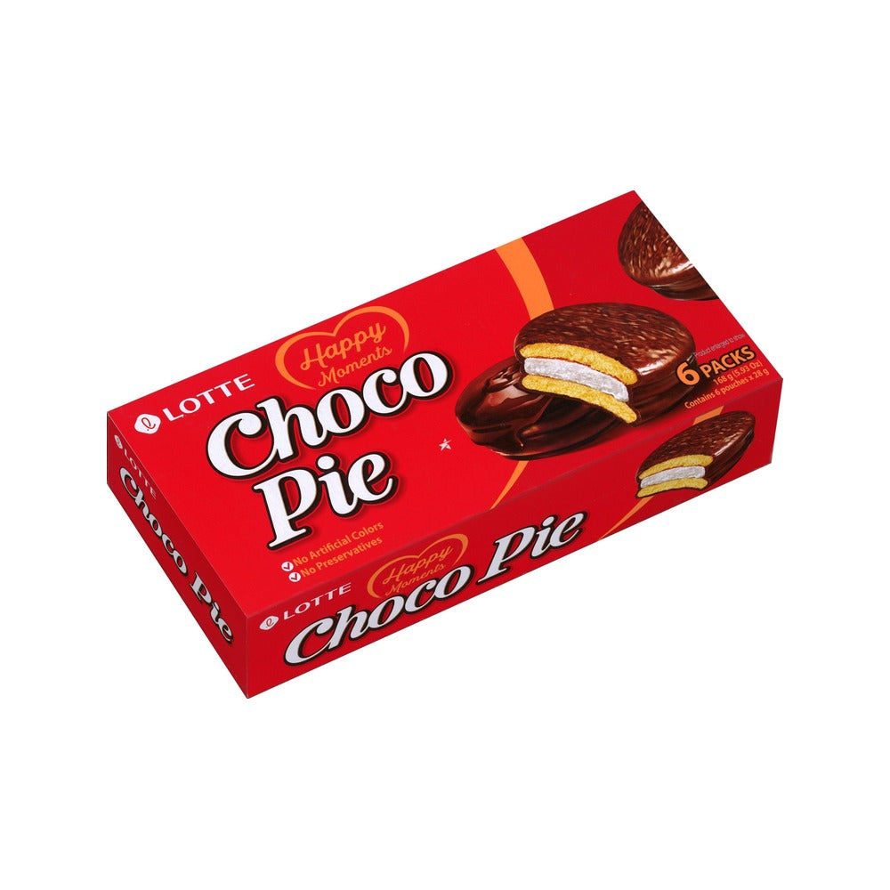 Lotte Chocopie Original Marshmallow Pie-multipack 168 g