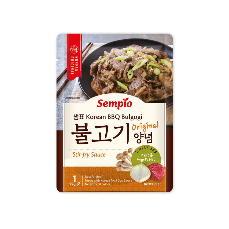 Bulgogi Sauce 75G