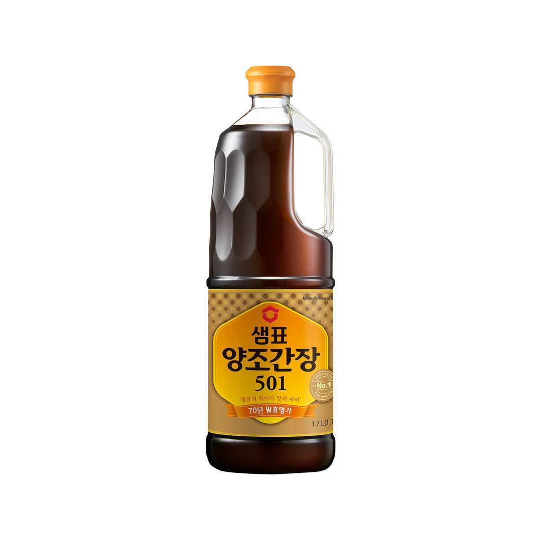 Naturally Fermented Soy Sauce 501 1.7L