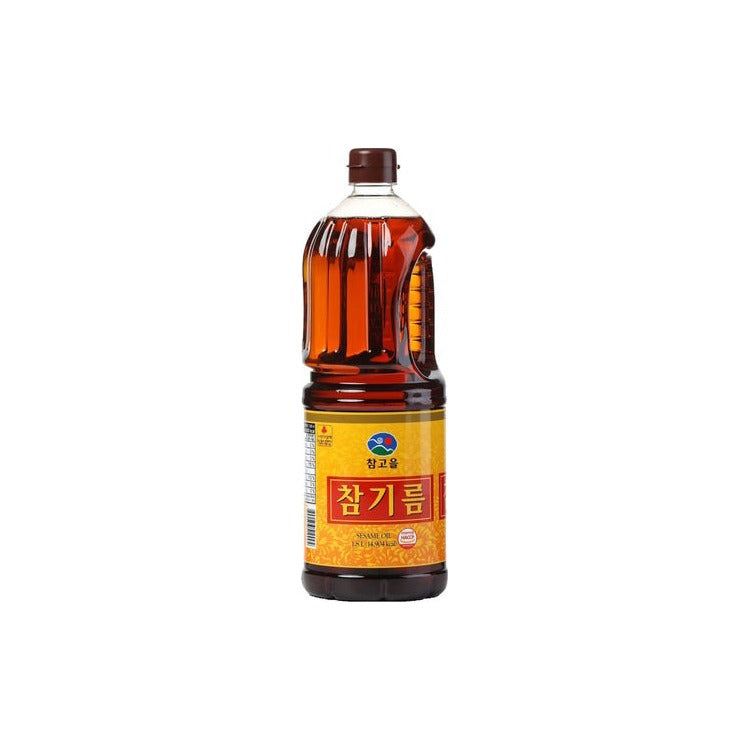 Chamgoeul 100% Pure Sesame Cooking Oil 1.8L