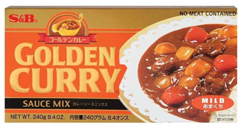 Golden Curry Amakuchi 220G