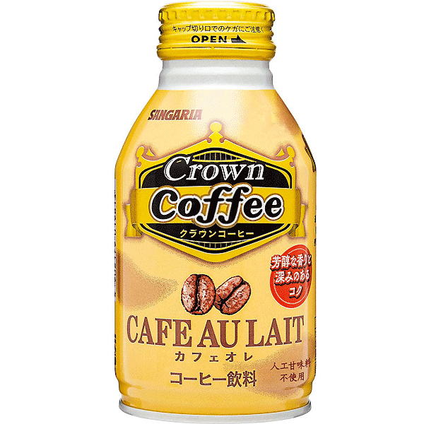 Crown Cafe Au Lait 260G