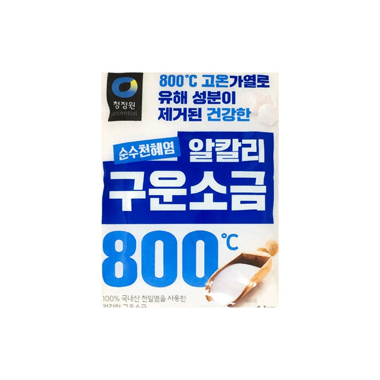 ChungJungOne Roasted Korean Sea Salt 1kg