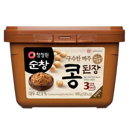 ChungJungOne Sunchang Soybean Paste Doenjang 450g