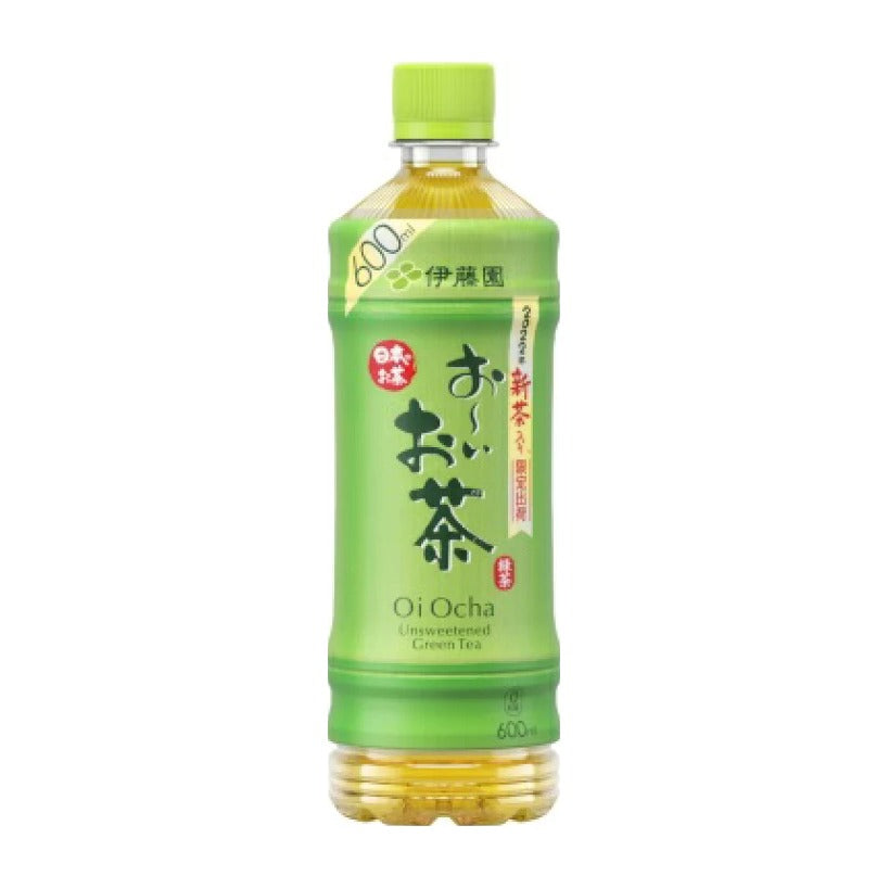 Ito En Oi Ocha Japanese Green Tea 600ml