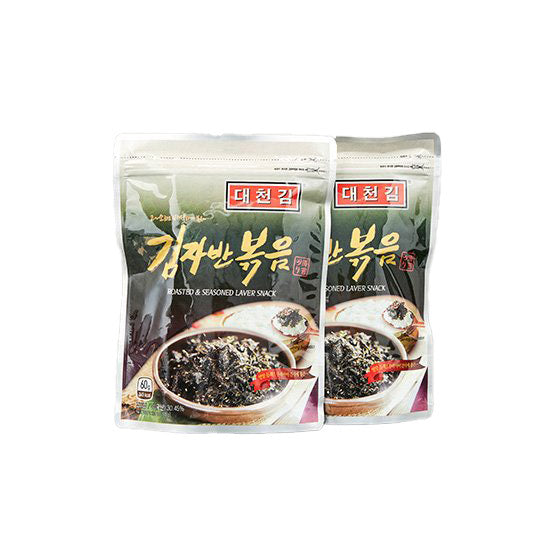 Seasoned Jaban Seaweed Flakes 60G 2Pack