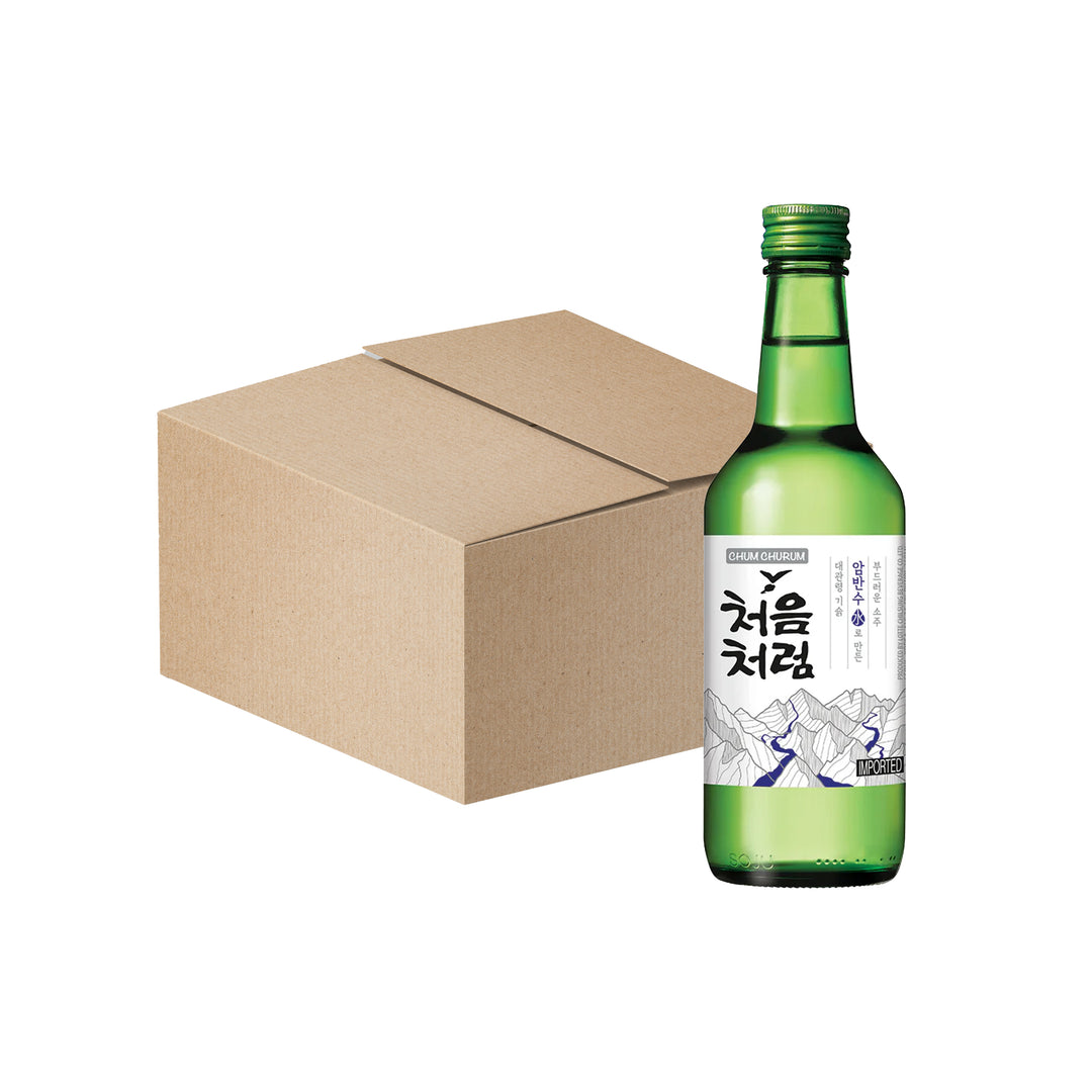 Cheoeum Cheoreom Soju 360ML 17% (Box) 20PC