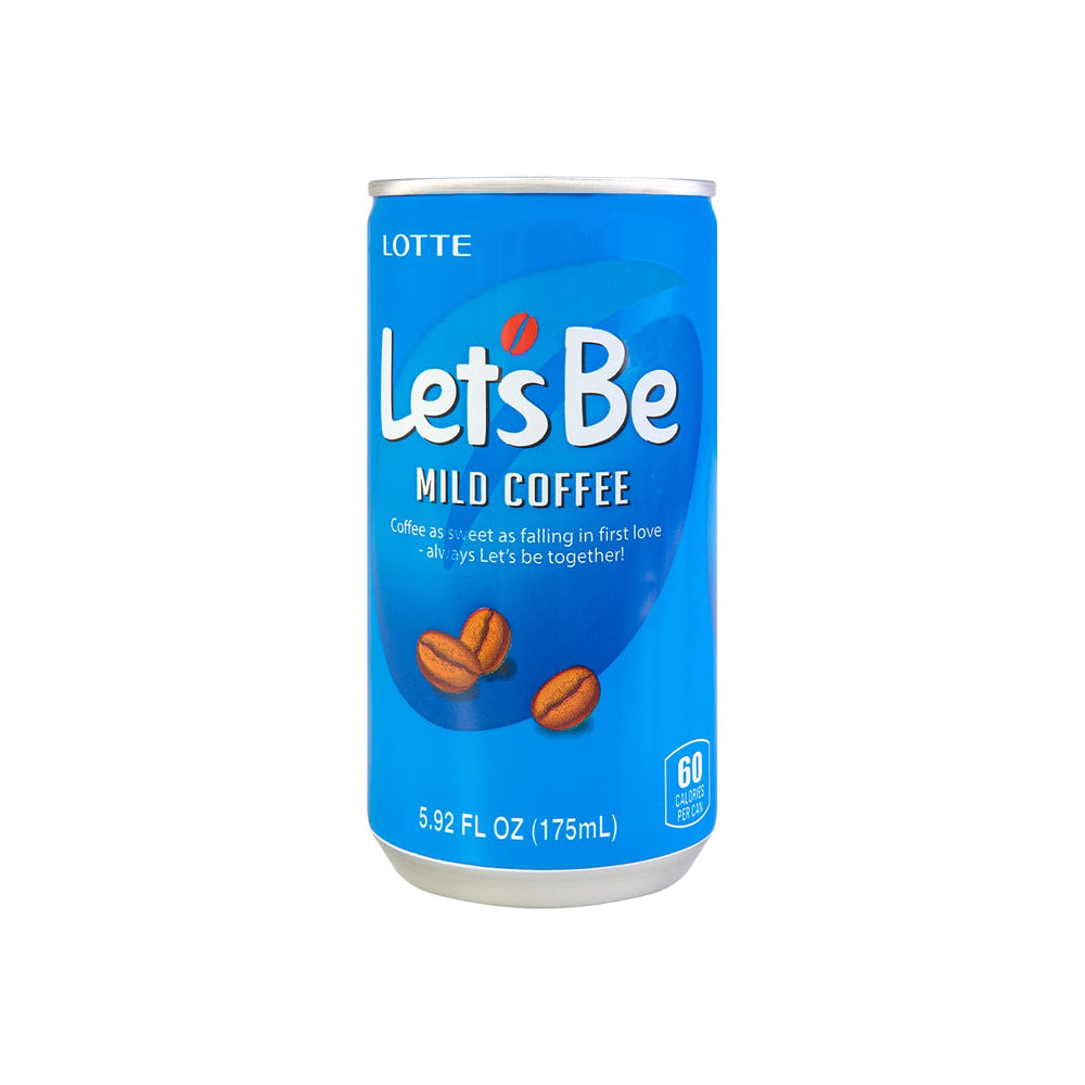 Let's Be Mild Koffie 175 ml