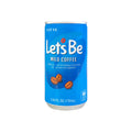 Lotte Chilsung Let's Be Mild Canned Coffee 175ml