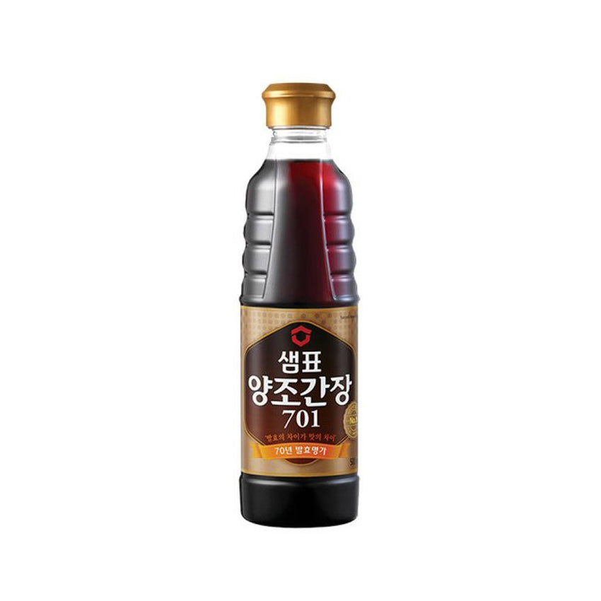 Naturally Brewed Soy Sauce 701 500ML