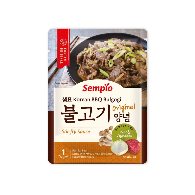 Bulgogi Sauce 75G