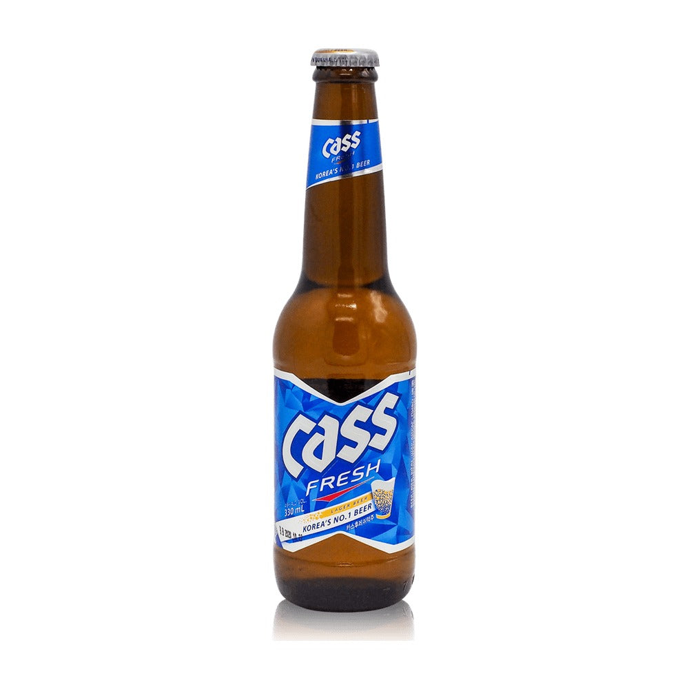 Cass Beer 330ML 4.5%