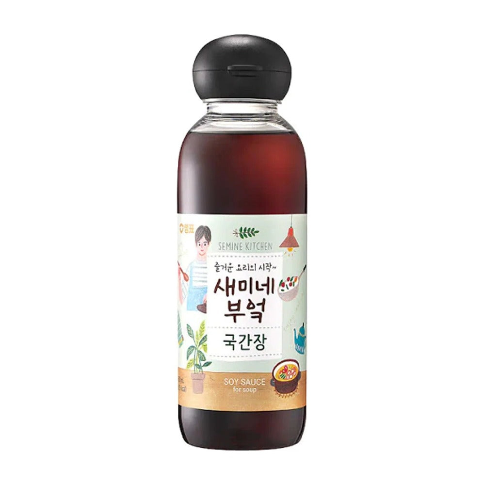 Seminae Soy Sauce for Soup 450ML