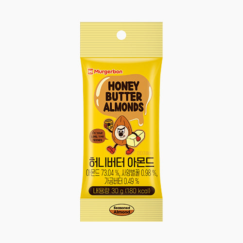 Murgerbon Honey Butter Almond Snack 30g