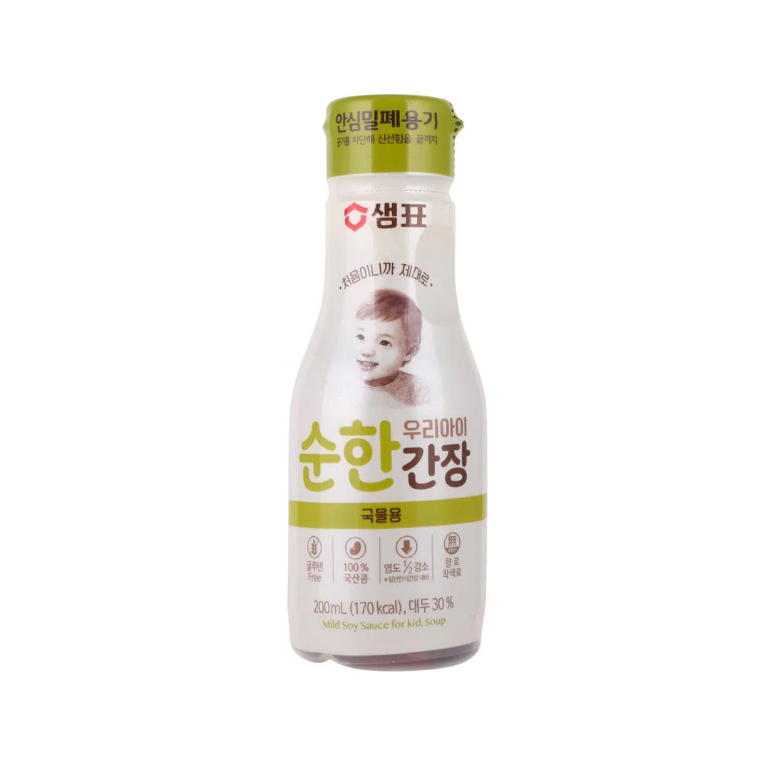 Soy Sauce Kids Soup Base 200ML