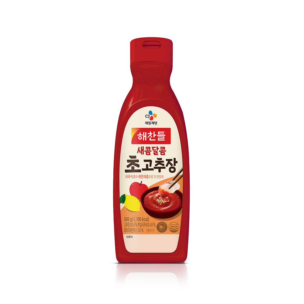 Vinegared Red Pepper Sauce [Cho Gochujang] 300G