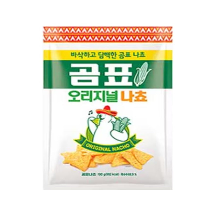Gompyo Original Nacho Corn Chips 190g
