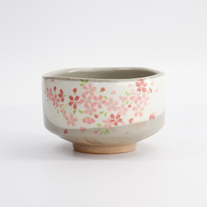 Craft Matcha Bowl 12x7.7cm 600ml Sakura Grey