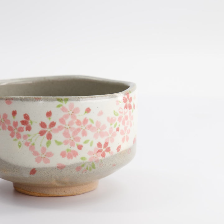 Craft Matcha Bowl 12x7.7cm 600ml Sakura Grey