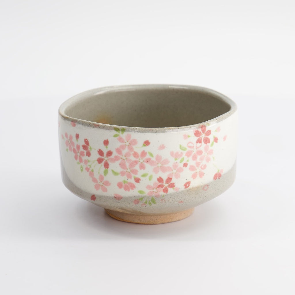 Craft Matcha Bowl 12x7.7cm 600ml Sakura Grey