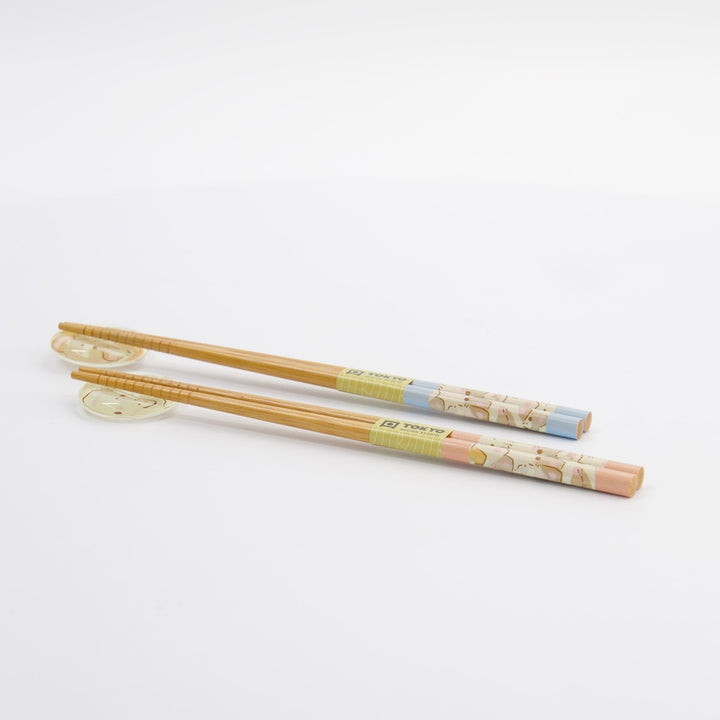 Chopstick Giftset/4 Kawaii Cats