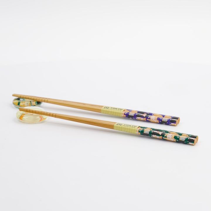 Chopstick Giftset/4 Shiba