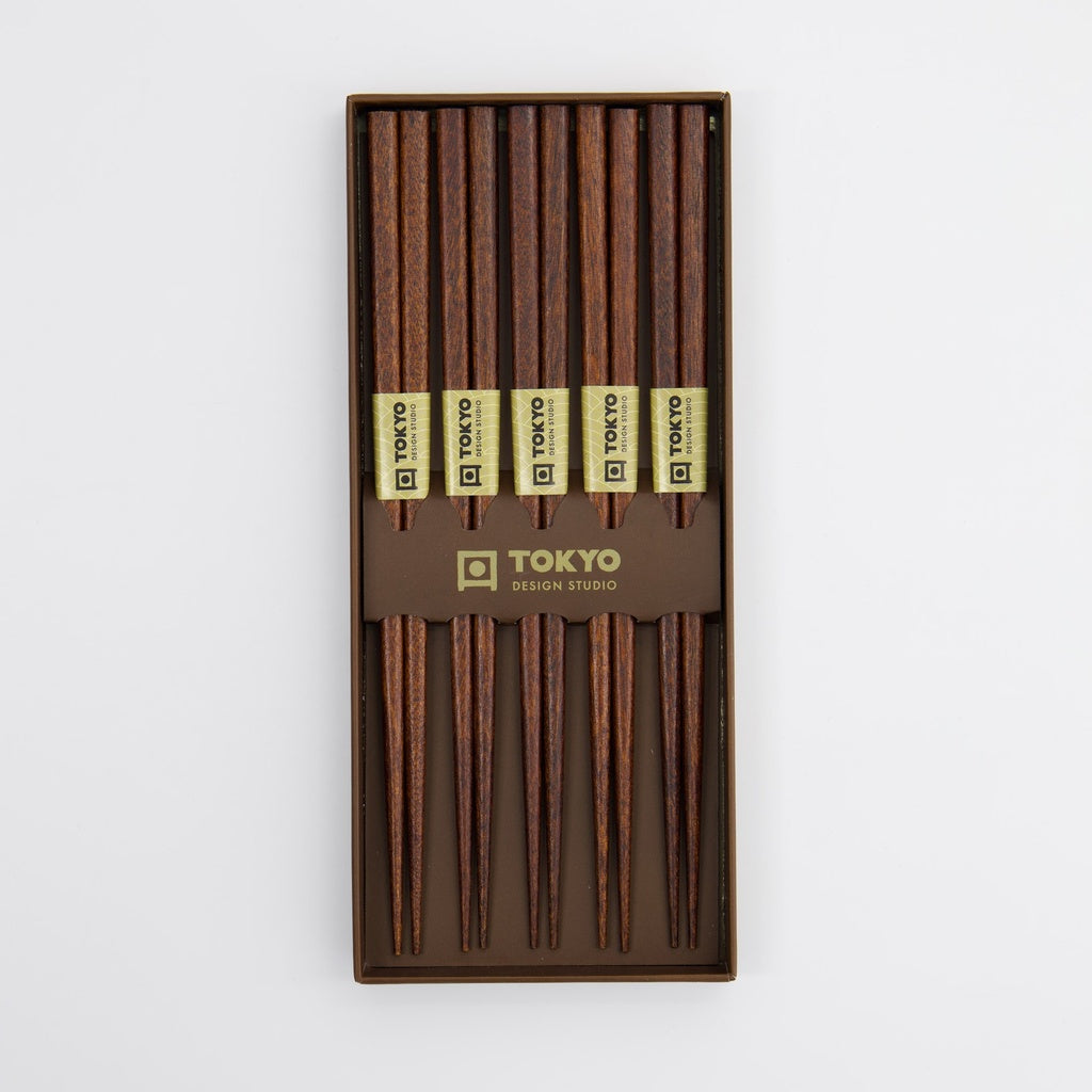 Chopstick Giftset/5 Golden Cloud