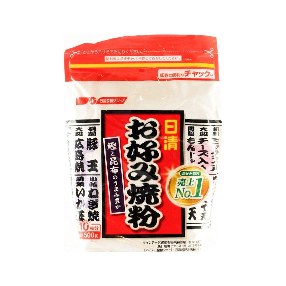 Nissin Okonomiyaki-ko Pancake Flour Mix 500g
