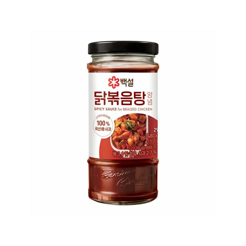 Sweet Spicy Chicken Stew Marinade 290G